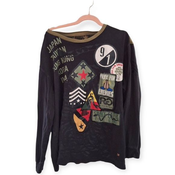 rich gang Other - Rich Y2k Vintage Gang South Pacific Tour Long Sleeve T-Shirt Men’s Size 2XL.